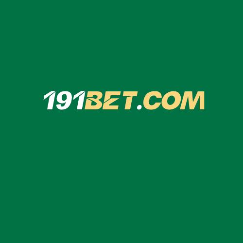 Logo da 191BET