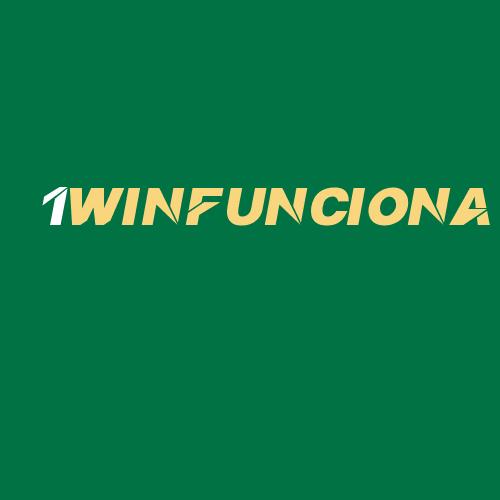 Logo da 1WINFUNCIONA