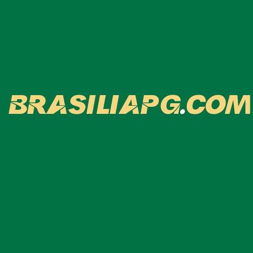 Logo da BRASILIAPG